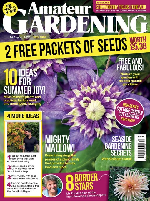 Cover image for Amateur Gardening